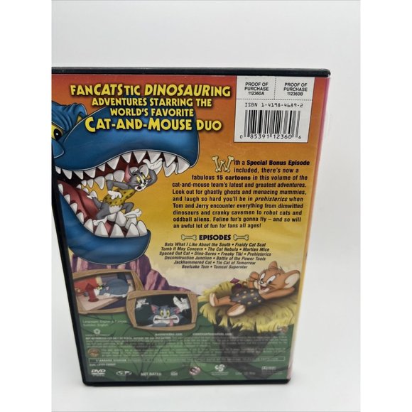 Tom and Jerry Tales: Volume 3 (DVD). BR2 - Picture 3 of 3